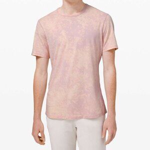 Lululemon L Men's 5 Year Basic Tee Acid Wash